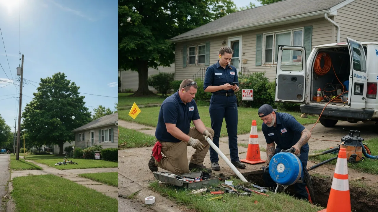 Sewer Line Repair in Bear Lake, PA near me